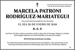 Marcela Patroni Rodríguez-Mariategui